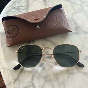 Ray Ban Hexagonal Sunglasses